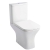 Prestige Primo Square Rimless Open Back Close Coupled Toilet (inc Soft Close Seat) | Thumbnail Image