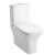 Prestige Primo Square Rimless Fully Back to Wall Close Coupled Toilet (inc Soft Close Seat) | Thumbnail Image