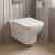 Prestige Primo Square Rimless Wall Hung Toilet (inc Soft Close Seat) | Thumbnail Image