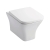 Prestige Primo Square Rimless Wall Hung Toilet - Soft Close Seat | Thumbnail Image
