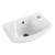 Prestige Proton Wall Hung Cloakroom Basin 355mm Wide - 1 Tap Hole