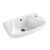 Prestige Proton Wall Hung Cloakroom Basin 460mm Wide - 1 Tap Hole