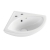 Prestige Proton Corner Cloakroom Basin 425mm Projection - 2 Tap Hole