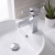 Prestige Pure Mono Basin Mixer Tap with Click Waste - Chrome | Thumbnail Image