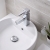 Prestige Pure Mono Basin Mixer Tap with Click Waste - Chrome | Thumbnail Image