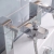 Prestige Pure Bath Shower Mixer Tap Pillar Mounted - Chrome | Thumbnail Image