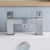Prestige Pure Bath Filler Tap Pillar Mounted - Chrome | Thumbnail Image
