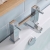 Prestige Pure Bath Filler Tap Pillar Mounted - Chrome | Thumbnail Image