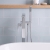 Prestige Pure Mono Bath Shower Mixer Tap Freestanding - Chrome | Thumbnail Image