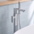 Prestige Pure Mono Bath Shower Mixer Tap Freestanding - Chrome | Thumbnail Image