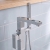 Prestige Pure Mono Bath Shower Mixer Tap Freestanding - Chrome | Thumbnail Image
