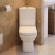 Prestige Pure Corner Close Coupled Toilet (inc Soft Close Seat) | Thumbnail Image