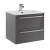 Prestige Purity 600mm 2-Drawer Wall Hung Vanity Unit | Thumbnail Image