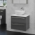 Prestige Purity 600mm 2-Drawer Wall Hung Countertop Vanity Unit | Thumbnail Image
