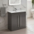 Prestige Purity 600mm 2-Door Floor Standing Vanity Unit | Thumbnail Image