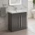 Prestige Purity 500mm 2-Door Floor Standing Vanity Unit | Thumbnail Image