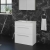 Prestige Purity 600mm 2-Drawer Floor Standing Vanity Unit | Thumbnail Image