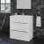 Prestige Purity 800mm 2-Drawer Floor Standing Vanity Unit | Thumbnail Image