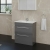 Prestige Purity 600mm 2-Drawer Floor Standing Vanity Unit | Thumbnail Image