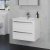 Prestige Purity 600mm 2-Drawer Wall Hung Vanity Unit | Thumbnail Image