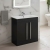 Prestige Purity 500mm 2-Door Floor Standing Vanity Unit | Thumbnail Image