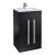 Prestige Purity 500mm 2-Door Floor Standing Vanity Unit