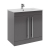 Prestige Purity 800mm 2-Door Floor Standing Vanity Unit