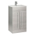 Prestige Purity 2-Door Floor Standing Vanity Unit with Ceramic Basin 500mm Wide - Silver Oak | Thumbnail Image