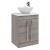Prestige Purity 600mm 2-Door Floor Standing Countertop Vanity Unit