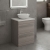 Prestige Purity 600mm 2-Drawer Floor Standing Countertop Vanity Unit | Thumbnail Image