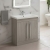 Prestige Purity 500mm 2-Door Floor Standing Vanity Unit | Thumbnail Image