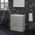 Prestige Purity 600mm 2-Drawer Floor Standing Vanity Unit | Thumbnail Image