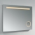 Prestige Sherston LED Bathroom Mirror with Touch Sensor and 3X Magnification 800mm H x 600mm W