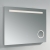 Prestige Sherston LED Bathroom Mirror with Touch Sensor and 3X Magnification 800mm H x 600mm W