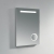 Prestige Sherston LED Bathroom Mirror with Touch Sensor and 3X Magnification 700mm H x 500mm W