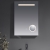 Prestige Sherston LED Bathroom Mirror with Touch Sensor and 3X Magnification 700mm H x 500mm W