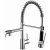 Prestige Kitchen Sink Mixer Tap With Dual Pull Out Spray - Polished Chrome