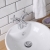 Prestige Times Branch Mono Basin Mixer Tap with Click Waste Dual Handle - Chrome | Thumbnail Image
