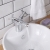 Prestige Times Branch Mono Basin Mixer Tap with Click Waste Dual Handle - Chrome | Thumbnail Image