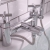 Prestige Times Bath Shower Mixer Tap Pillar Mounted - Chrome | Thumbnail Image