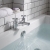 Prestige Times Bath Filler Tap Pillar Mounted - Chrome | Thumbnail Image