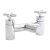 Prestige Times Bath Filler Tap Pillar Mounted - Chrome