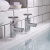 Prestige Times Bath Taps Pair Chrome | Thumbnail Image