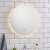 Prestige Tucson Back-Lit LED Bathroom Mirror with Touch Sensor and Diameter 600mm
