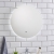 Prestige Tucson Back-Lit LED Bathroom Mirror with Touch Sensor and Diameter 600mm