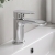 Prestige Verve Mono Basin Mixer Tap with Click Waste - Chrome | Thumbnail Image