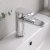 Prestige Verve Mono Basin Mixer Tap with Click Waste - Chrome | Thumbnail Image