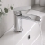 Prestige Verve Mono Basin Mixer Tap with Click Waste - Chrome | Thumbnail Image