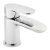 Prestige Verve Mini Mono Basin Mixer Tap with Click Waste - Chrome