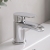 Prestige Verve Mini Mono Basin Mixer Tap with Click Waste - Chrome | Thumbnail Image